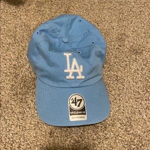 La Dodger baseball hat
